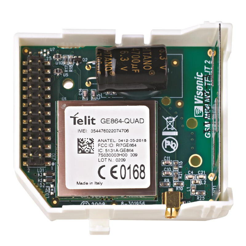 Visonic Gsm-350 9-101686 Módulo Gprs/Gms/Sms Para Central Powermax Y Powermaster. Antena Opcional Z-Sp059-0