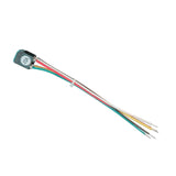 Visonic Kt-Rm1 Kt-300 Relé De Aislamiento Externo, Unipolar, Doble Pasante (Spdt) Para Salida Rl1/Rl2