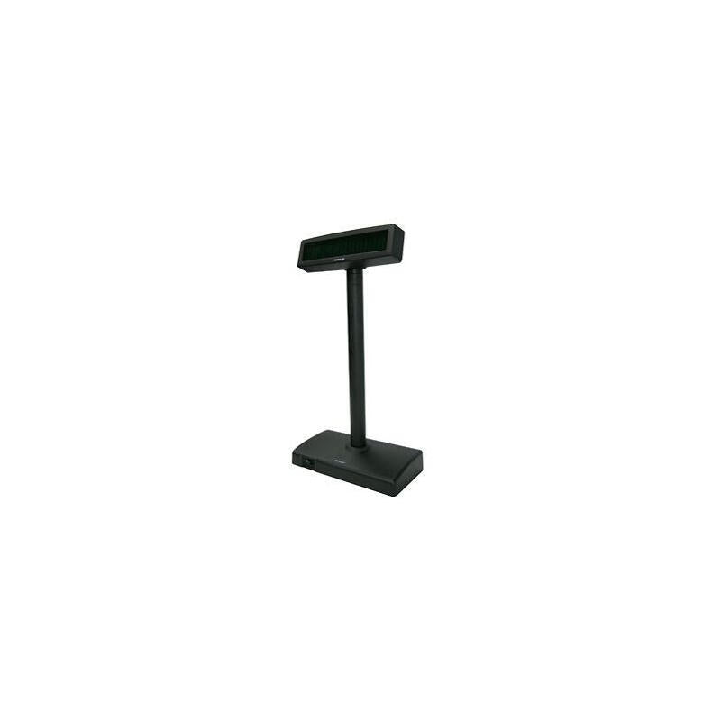 Visor De Cliente Posiflex Pd-2600, Rs232, 2 Líneas X 20  Caracteres