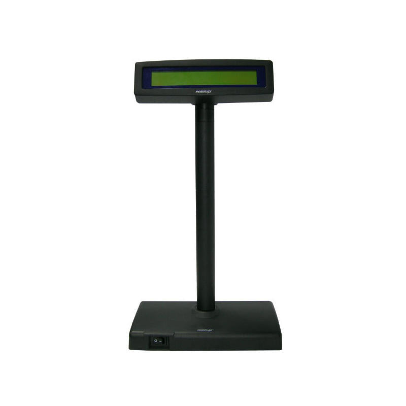 Visor De Cliente Posiflex Pd-300, Rs232, 2 Líneas X 20  Caracteres