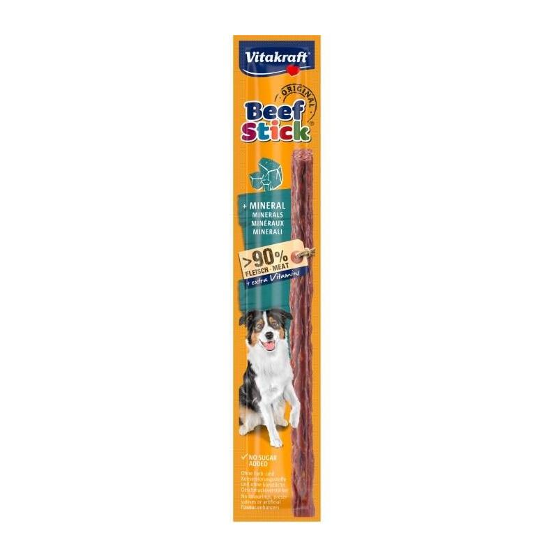 Vitakraft Beef Stick 1ud Premio Mineral Para Perros 12g