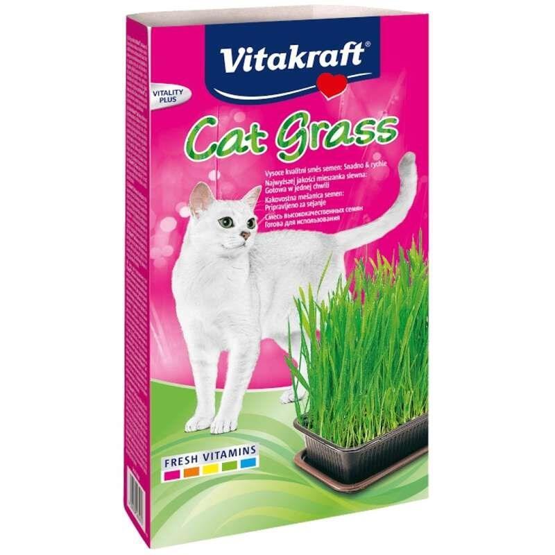 Vitakraft Cat Grass - Kit Para Gatos - 120 G