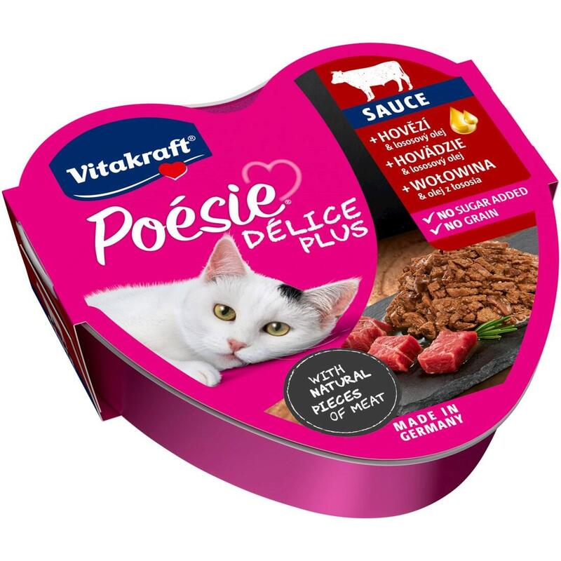 Vitakraft Poesie Delice Plus Carne Para Gato - 85g