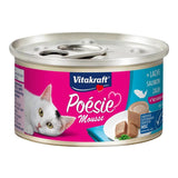Vitakraft Poesie Mousse Salmon - Wet Cat Food - 85 G