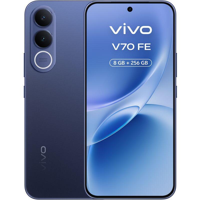 Vivo V70 Fe Ocean Blue 256gb 8gb Ram 6.83" Amoled Dimensity 7360 Turbo 7000 Mah