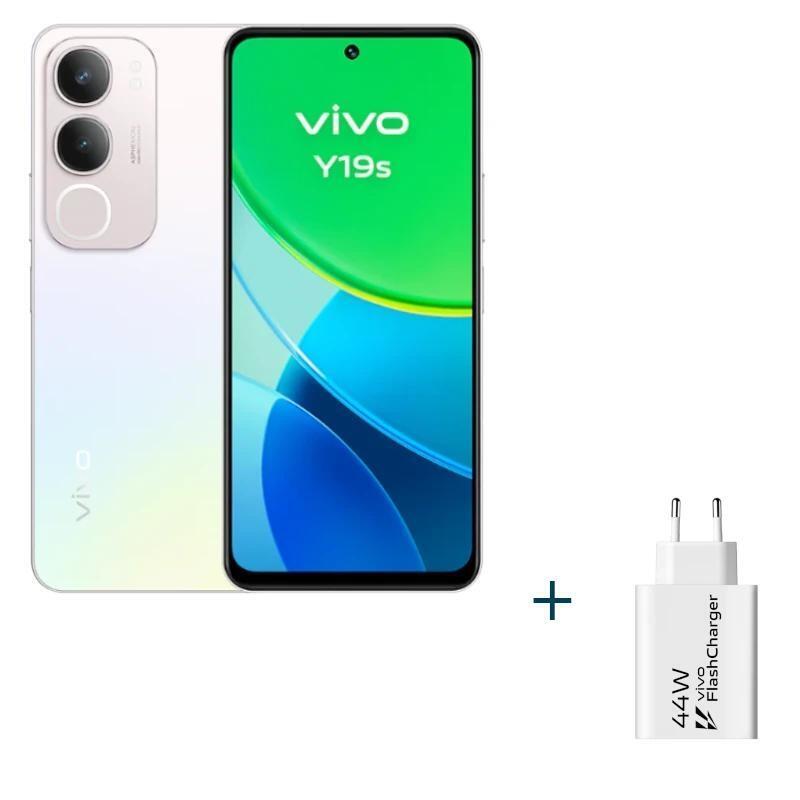Vivo Y19s 6.68" 8gb(+8gb)256g P.Silve+Cargador 44w