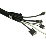 Vivolink Prozipsleeve4.5 Pasacables Negro