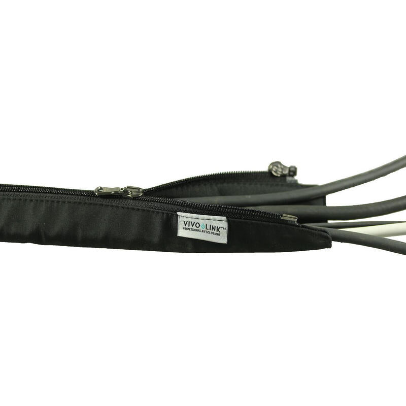 Vivolink Prozipsleeve4.5 Pasacables Negro