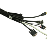 Vivolink Prozipsleeve4.5 Pasacables Negro