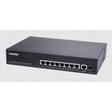 Vivotek Aw-Gel-105a-110 Poe Switch, 8xge Poe + 1xge Utp + 1xge Sfp