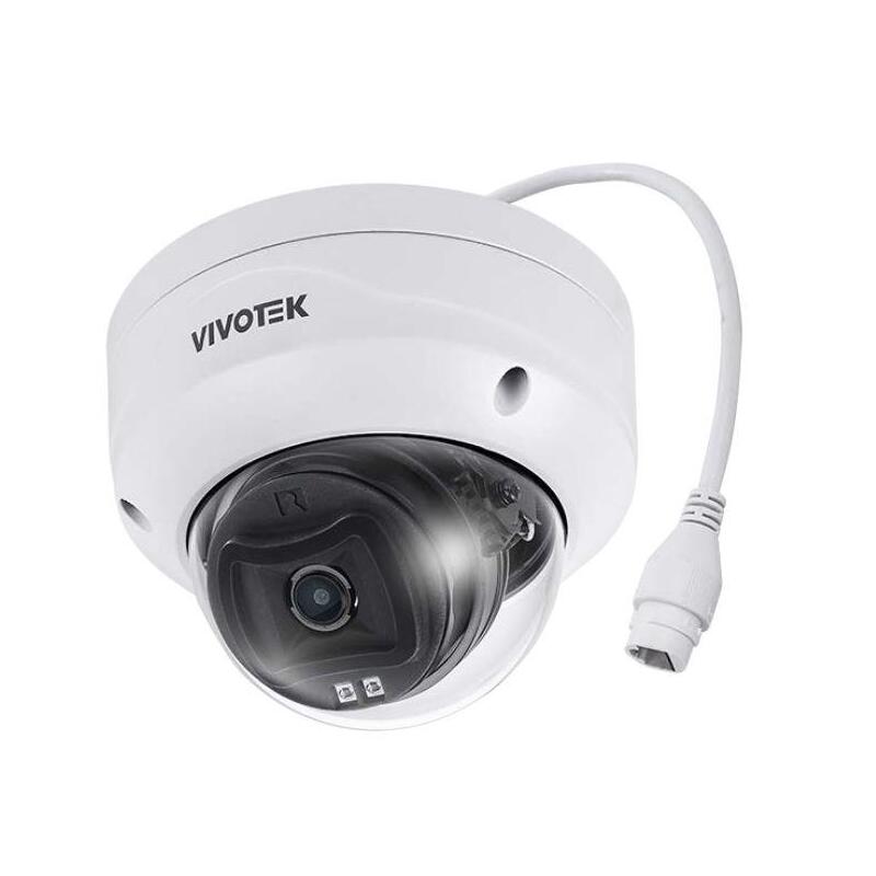Vivotek C-Serie Fd9383-Hv Fixed Domo Ip Camara 5mp, Outdoor, Ir, Poe, 3,6mm,Ip66