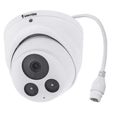 Vivotek C-Serie It9380-H Turret Fixed Domo Ip Camara 5mp, Outdoor, Ir, Poe,2,8mm