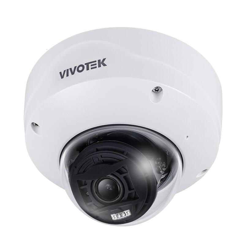 Vivotek V-Serie Fd9187-Ht-V3 Fixed Domo Ip-Camara, 5mp, Indoor, 2,7-13,5mm