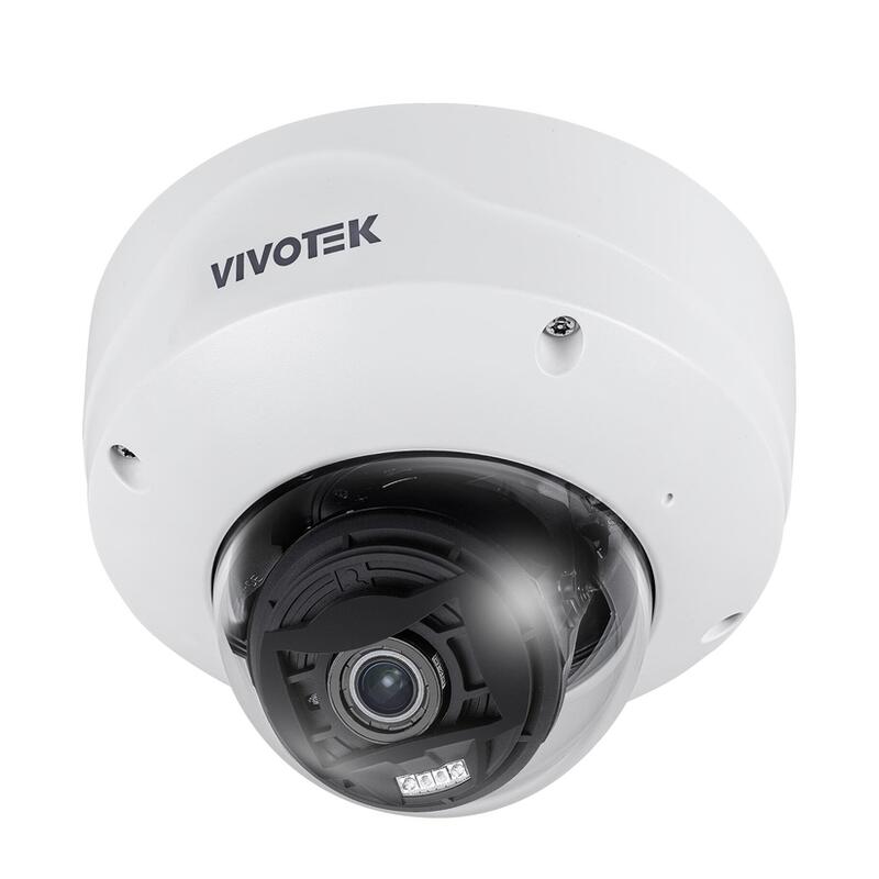 Vivotek V-Serie Fd9187-Ht-V3 Fixed Domo Ip-Camara, 5mp, Indoor, 7-22mm