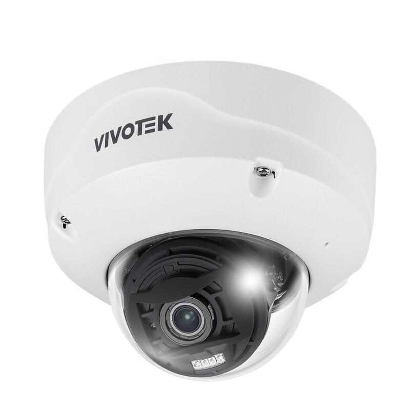 Vivotek V-Serie Fd9387-Ehtv-V3 Fixed Domo Ip-Camara, 5mp, Ir, Outdoor, 7-22mm