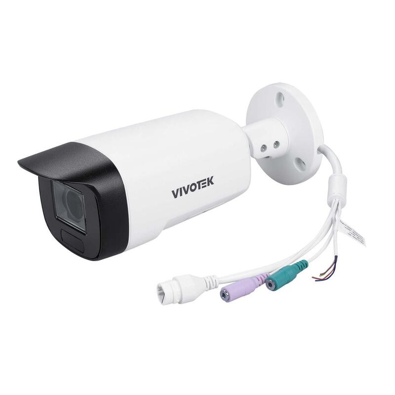 Vivotek V-Serie Ib9399-Ehtv 8mp 30fps, H.265, 4,3-9,8mm, Ir, Wdr