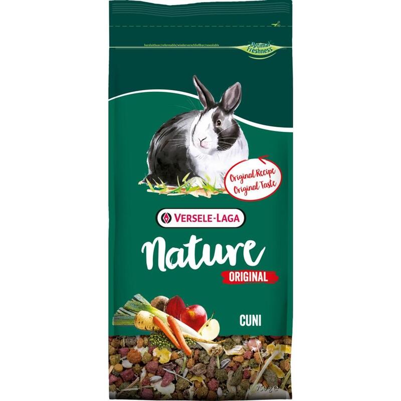 Vl-Cuni Nature Original2 5 Kg Comida Para Conejos Min