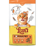 Vl-Lara Alimento Para Gatos Adultos De Pavo Y Pollo, 7 Kg.