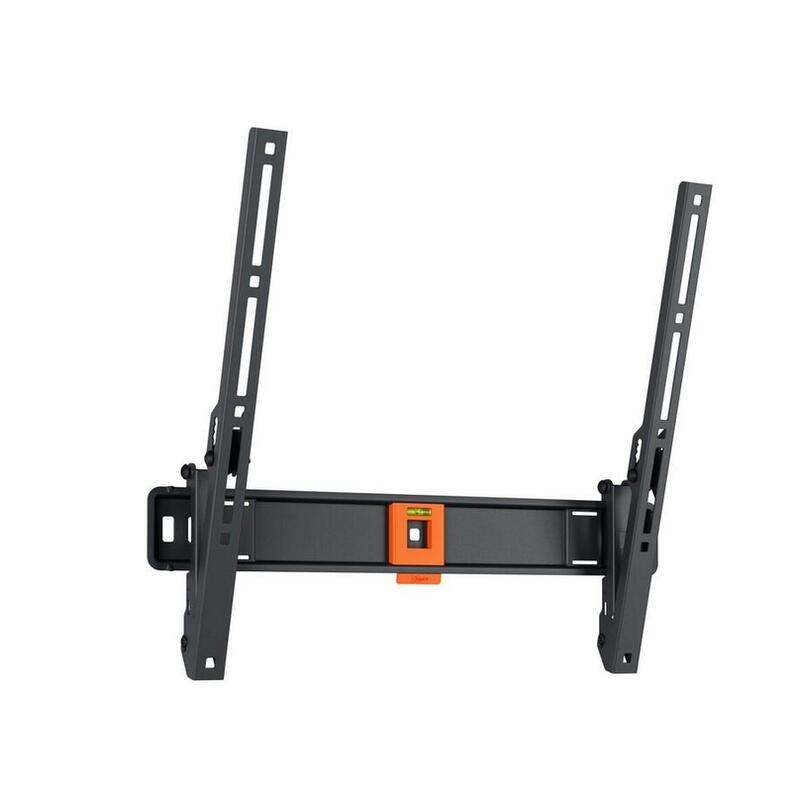 Vogel'S Quick Tvm 1415 Kit De Montaje (Soporte Para Montaje En Pared 2 Tiras De Montaje) Para Pantalla Lcd Acero Negro Tamaño De Pantalla: 32"-65"