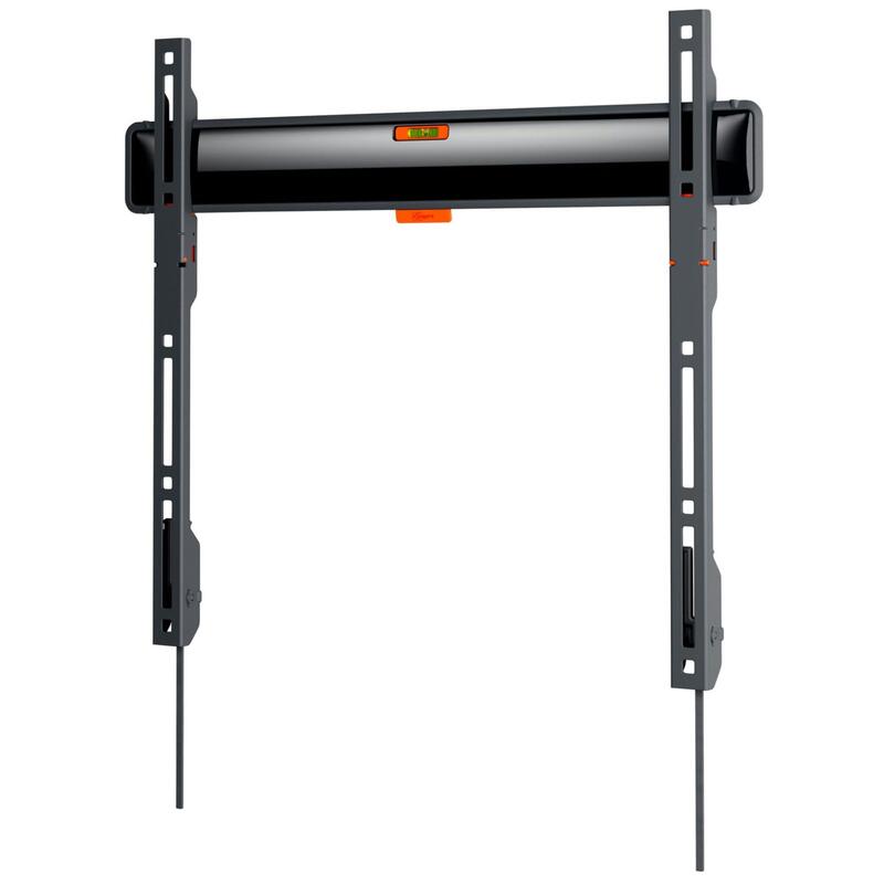Vogel'S Tvm 3405 Soporte Tv Fijo Para Televisores De 32 A 77 Pulgadas, Máx. 50 Kg, Soporte Tv Máx. Vesa 400x400, Compatibilidad Universal, A Solo 2,2 Cm De La Pared