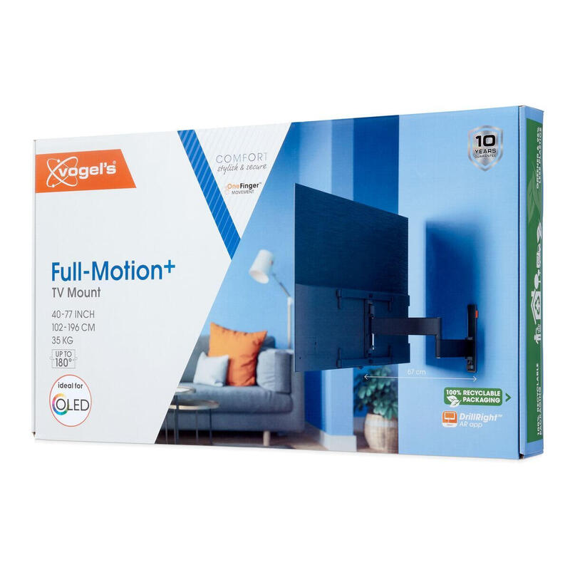 Vogel'S Tvm 3663 Soporte De Pared Para Tv / 40" A 77"