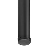 Vogels Gama Profesional Tubos Gama Connect-It Puc2430b Small Pole 300cm Negro (Puc2430b)
