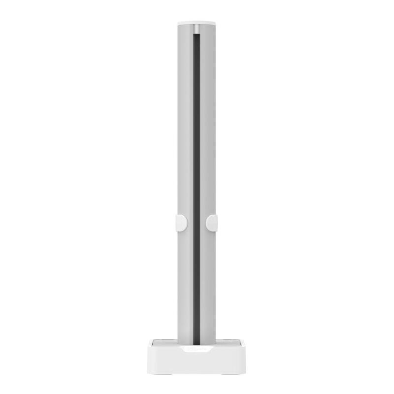 Vogels Momo C140 Sockel Con Profilkomponente 40 Cm Blanco