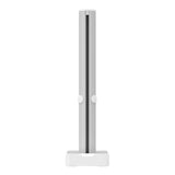 Vogels Momo C140 Sockel Con Profilkomponente 40 Cm Blanco