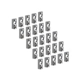 Vogels Pfa 9149 T-Nutensteine 25 Piezas