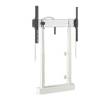 Vogels Rise 2005 Boden-Wand-Lösung Con Motorisiertem Display-Lift - Blanco
