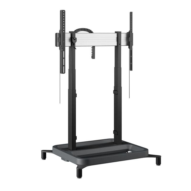 Vogels Rise 5108 Elevador De Pantalla Motorizado Soporte De Suelo 80 Negro (Rise5108 )
