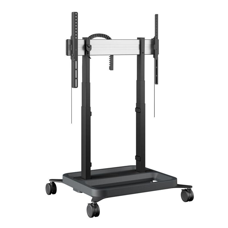 Vogels Rise 5305 Trolley Con Motorisiertem Display-Lift - Doppelrad - Negro