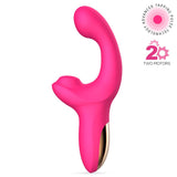 Volse Vibrador Triple Función Con Finger Y Pulsación Tapping