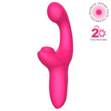 Volse Vibrador Triple Función Con Finger Y Pulsación Tapping