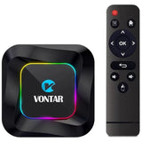 Vontar R3 Rk3528 4gb/128gb Wifi6 Android 13.0 - Android Tv