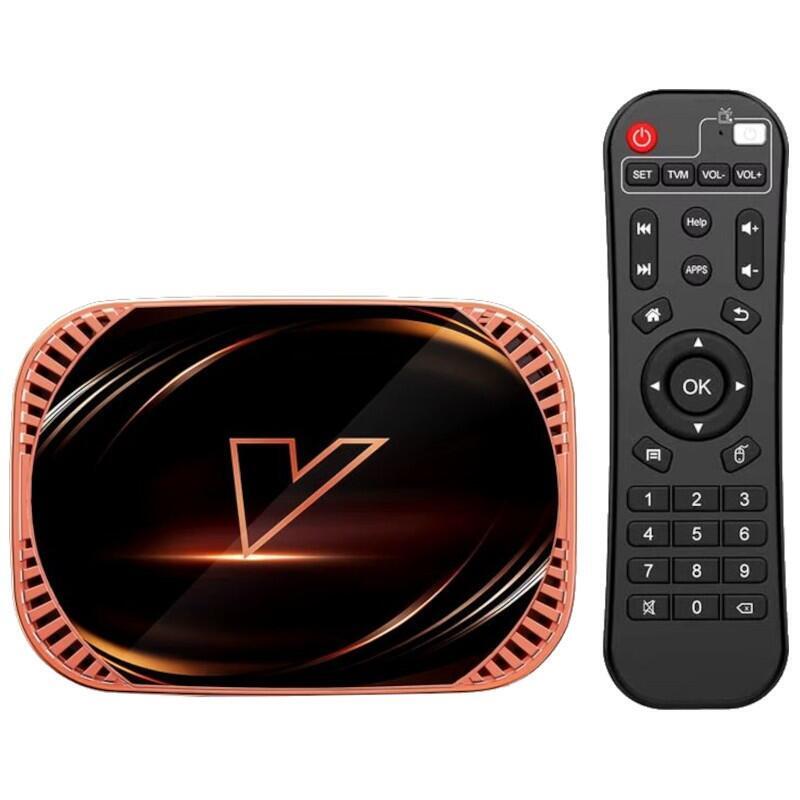Vontar X4 S905x4 4gb/32gb Dual Wifi Android 11.0 - Android Tv