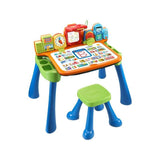 Vtech 5-En-1 Escritorio Mágico Azul/Verde 80-540904