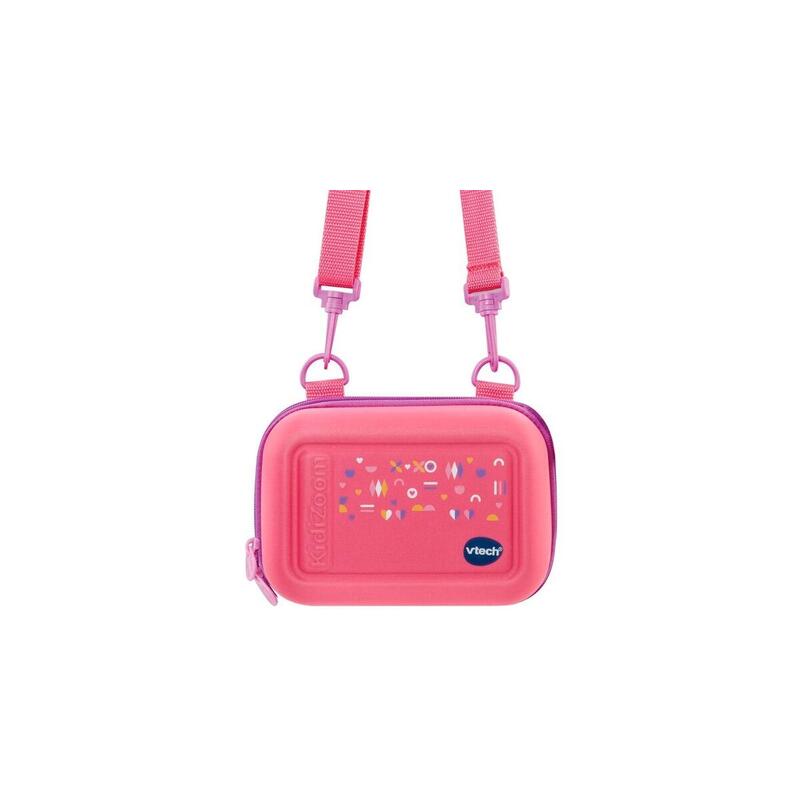 Estuche De Transporte Vtech Kidizoom, Bolso Rosa 80-424959