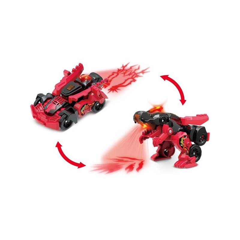 Vtech Switch & Go Dinos - Fire Mini T-Rex, Figura De Juguete 80-537904
