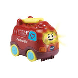 Vtech Hace Velocistas Para Bebés - Brigada De Incendios, Vehículo De Juego 80-543104