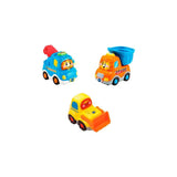 Vtech Tut Tut Baby Speedster - Juego De 3 Vehículos De Obra, Vehículo De Juguete 80-242174