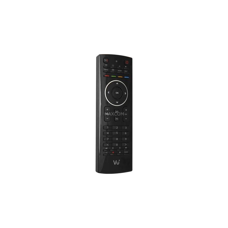 Mando A Distancia Vu+ Para Ultimo / Solo² / Duo² Negro 12299