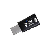 Vu + Adaptador Usb Inalámbrico 300 Mbps Con Configuración Wps