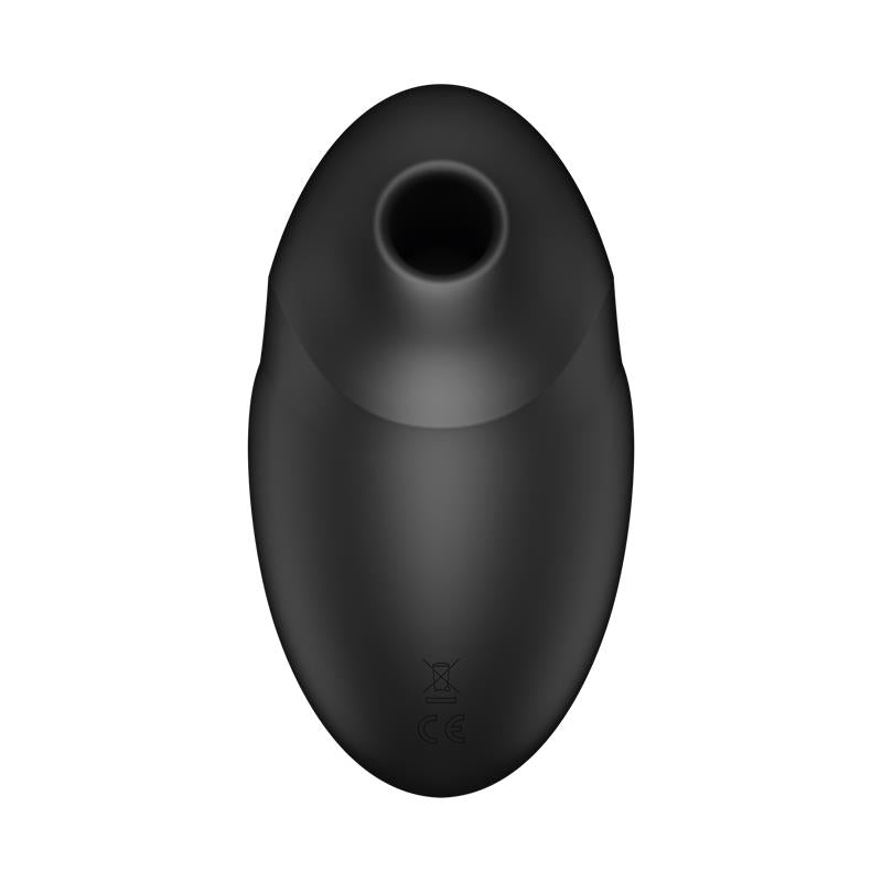Satisfyer - Vulva Lover 3 Estimulador Y Vibrador Negro