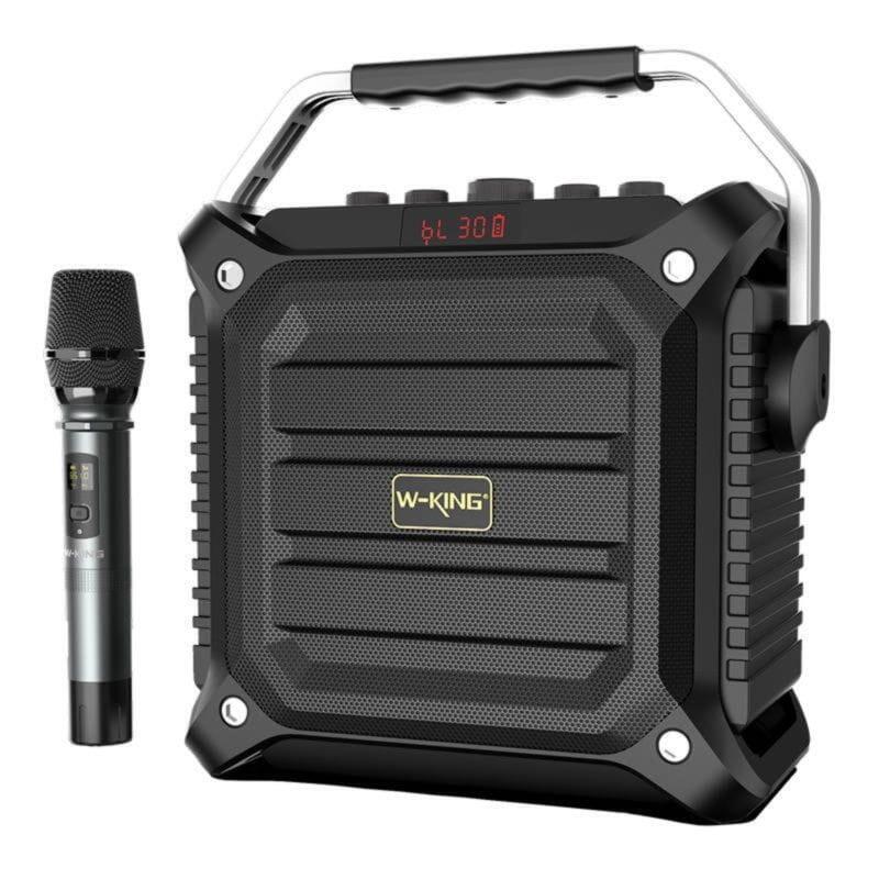 Altavoz  W-King K3h 100w Bluetooth 4.2 Negro Inalámbrico