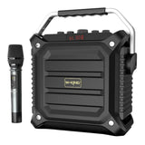 Altavoz  W-King K3h 100w Bluetooth 4.2 Negro Inalámbrico