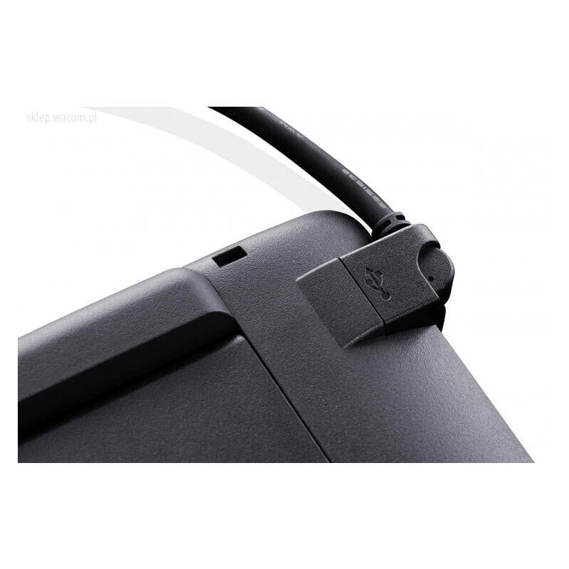 Wacom Signature Set Tableta Gráfica Negra, Incluye Software Sign Pro Pdf Para Windows Dtu-1141b