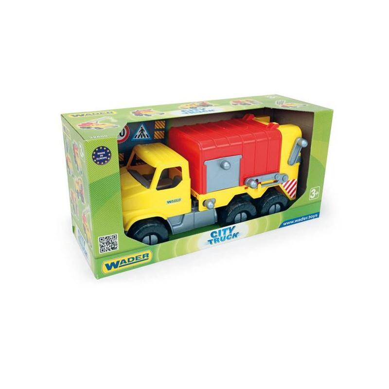Wader City Truck Garbage