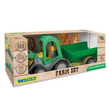 Wader Farmer Tractor     With Trailer