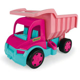 Wader Gigant Truck Dump  Truck For Girls Rosa